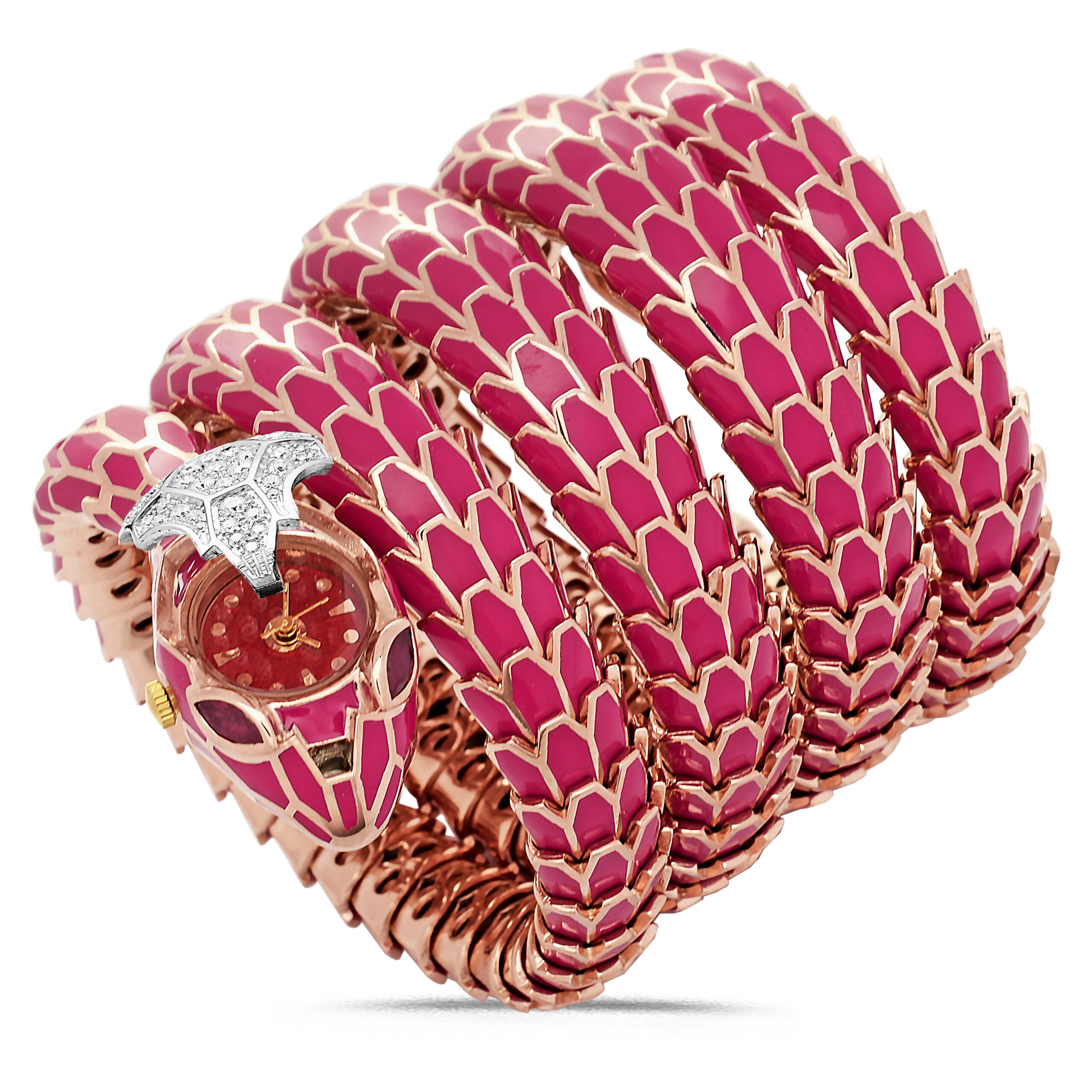 SNAKE WATCH BRACELET