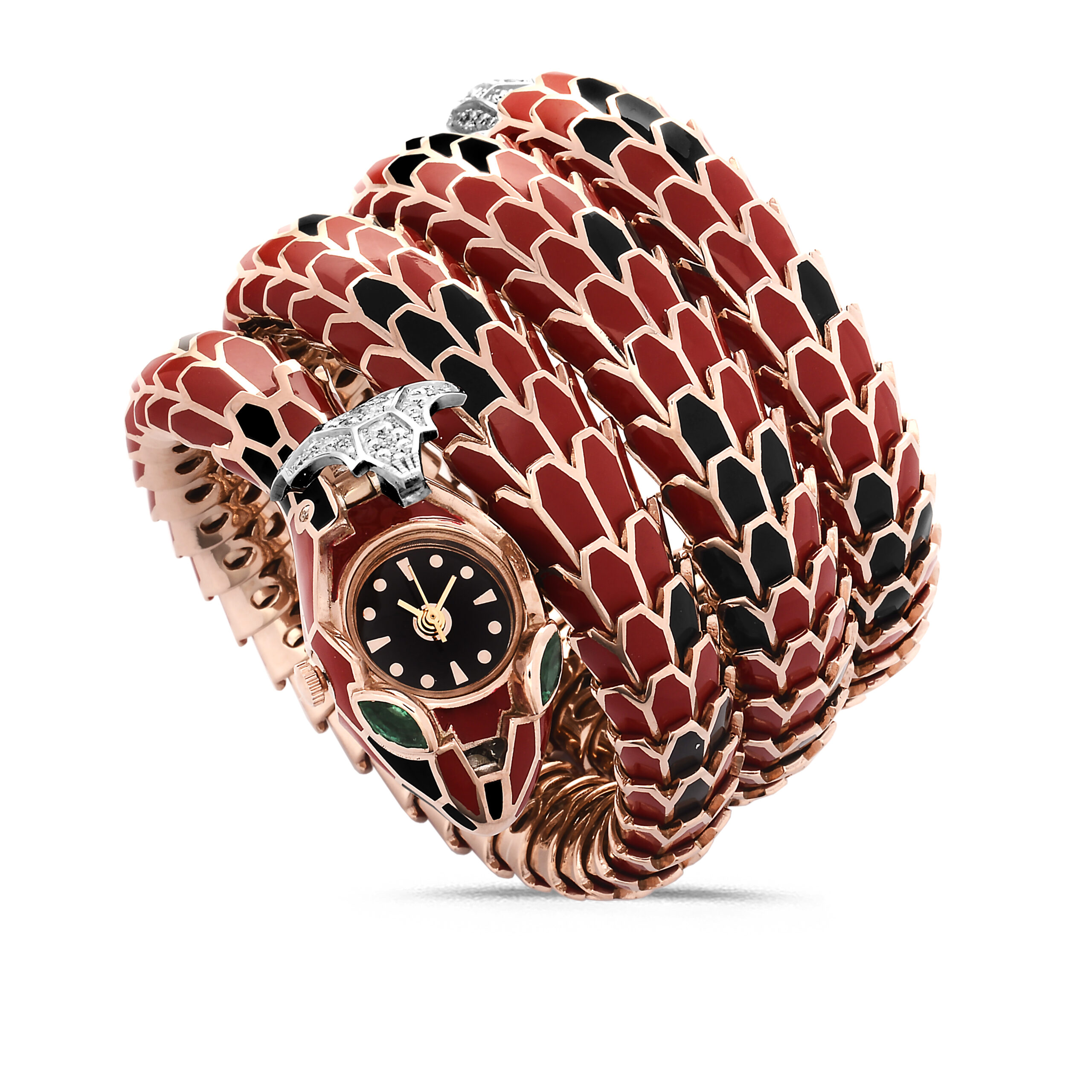 SNAKE WATCH BRACELET