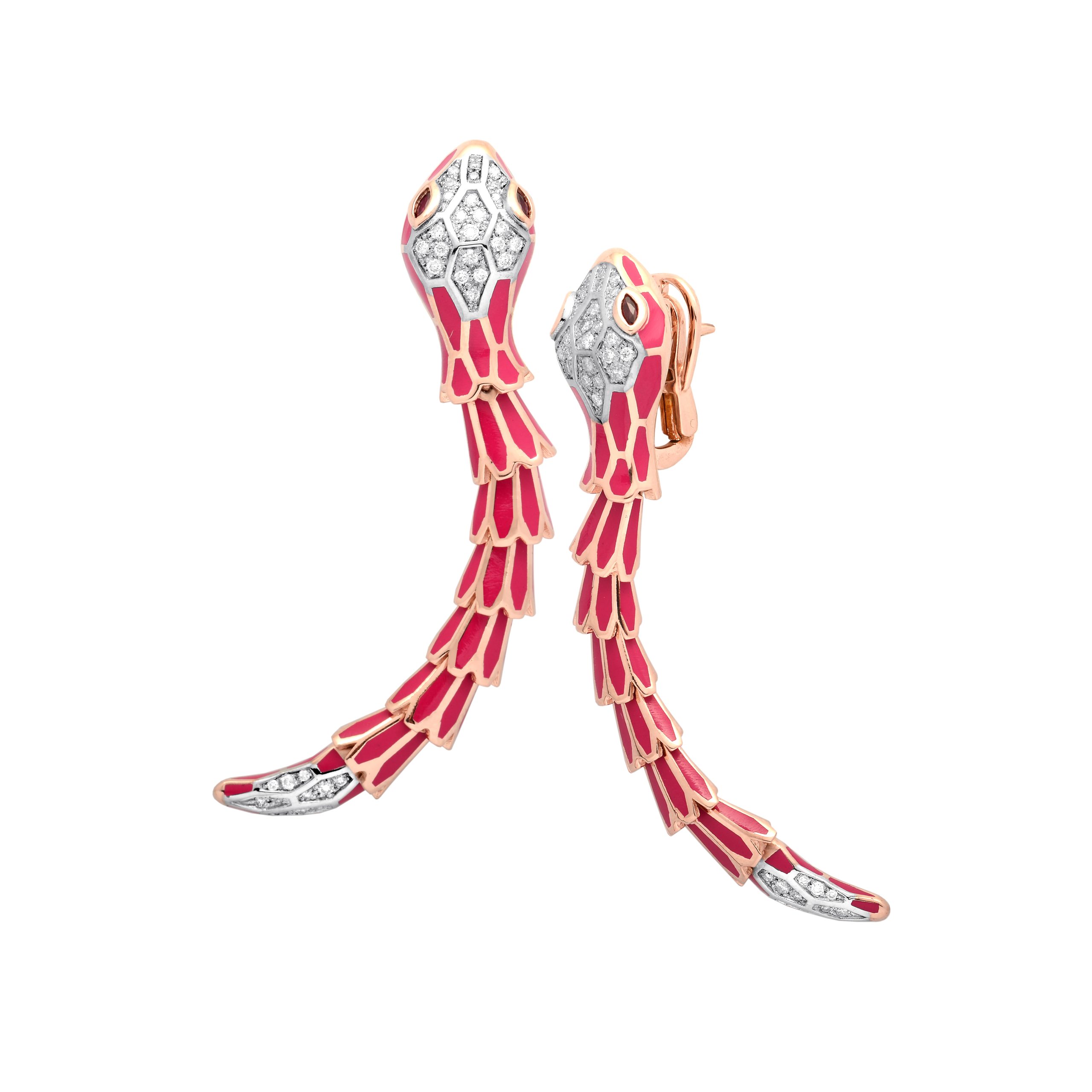 SNAKE EARRINGS